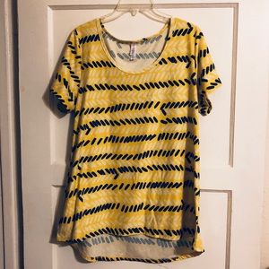 LuLaRoe Classic Tee Legging Material